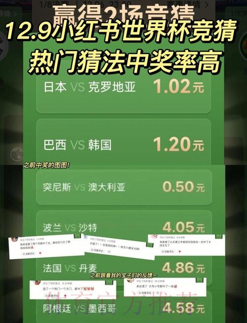世界杯竞猜平台:提升中奖概率的实用攻略 世界杯竞猜平台:提升中奖概率的实用攻略