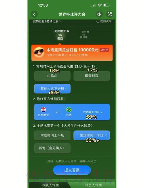 世界杯竞猜平台:提升中奖概率的实用攻略 世界杯竞猜平台:提升中奖概率的实用攻略